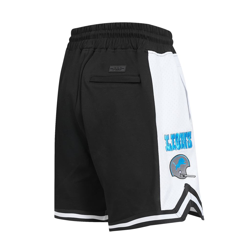Premium NFL DET Retro Classic Men Short Pants V2 NMD TTV