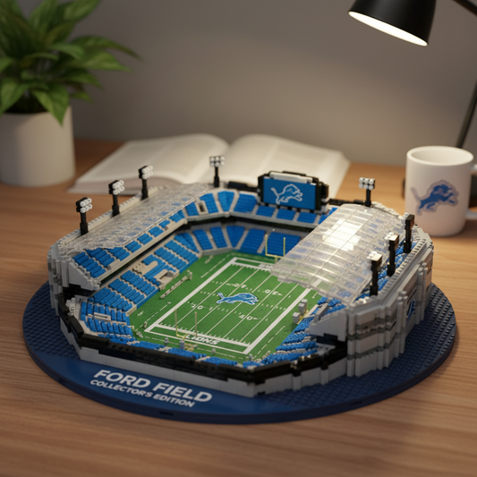 Premium NFL DET Stadium Assembly Blocks V1 NMD TTV