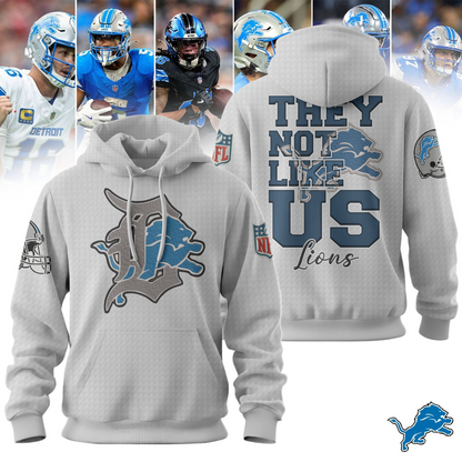 Premium NFL DET They Not Like Us Hoodie V1 NMD25 TTV