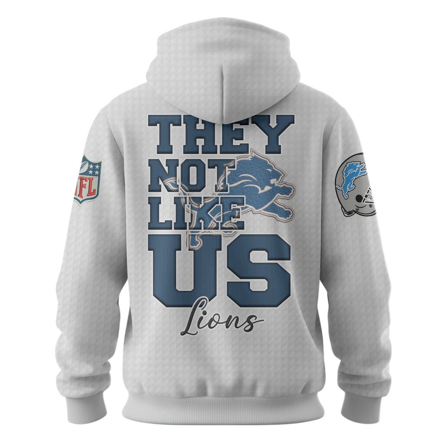 Premium NFL DET They Not Like Us Hoodie V1 NMD25 TTV