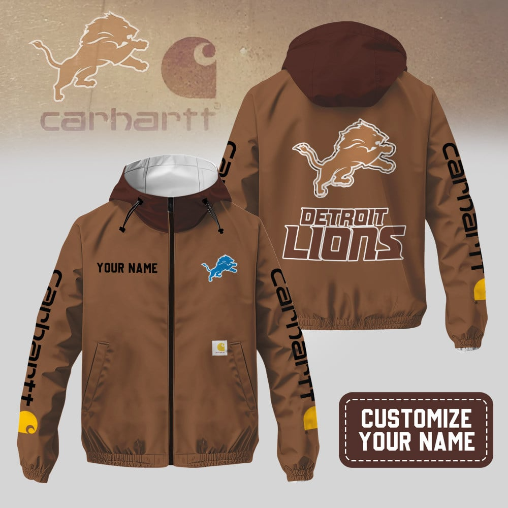 Premium NFL DET x CAH Windbreaker Jacket V1 NMD TTV