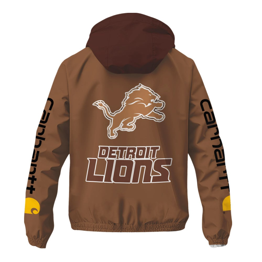 Premium NFL DET x CAH Windbreaker Jacket V1 NMD TTV