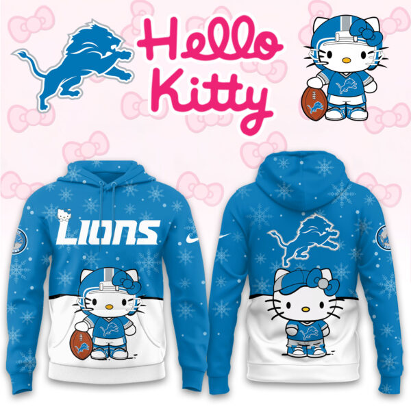 Premium NFL DET x HK Hoodie V1 NMD TTV
