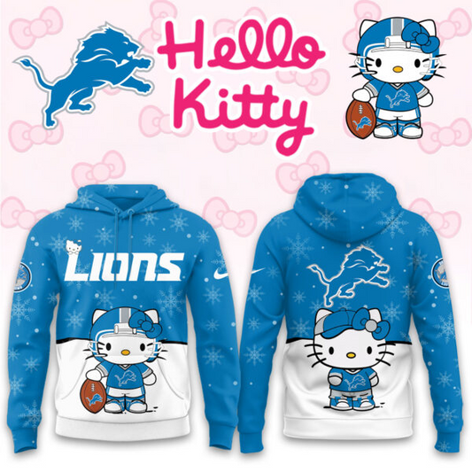 Premium NFL DET x HK Hoodie V1 NMD TTV