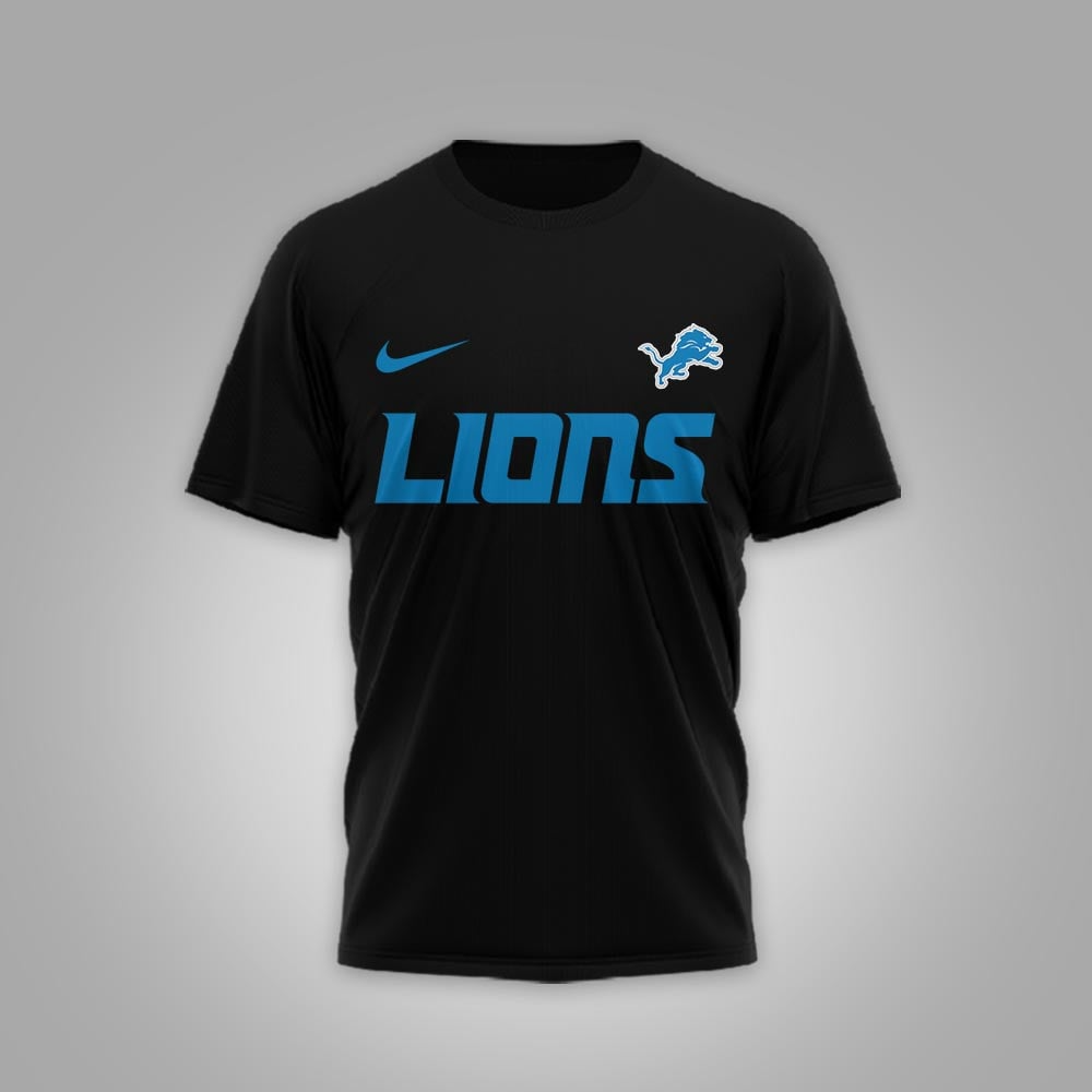 Premium NFL DET x JOK Why So Serious T-shirt V1 NMD TTV