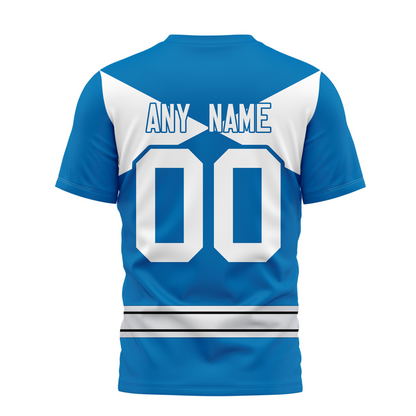 Premium NFL DET x PWR T-shirt V1 NMD TTV