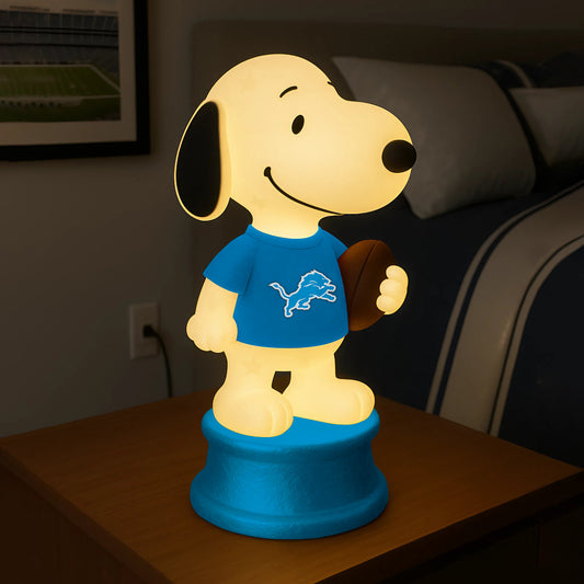 Premium NFL DET x SNP Led Night Light V3 NMD NHM
