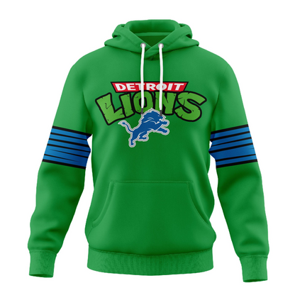 Premium NFL DET x TMNT 35th Anniversary Hoodie V1 NMD TTV