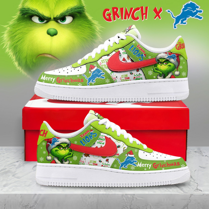 Premium NFL DL x The Grinch AF1 Sneaker V3 NMD NTL