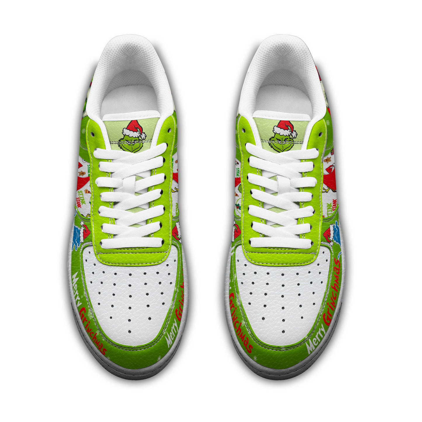 Premium NFL DL x The Grinch AF1 Sneaker V3 NMD NTL