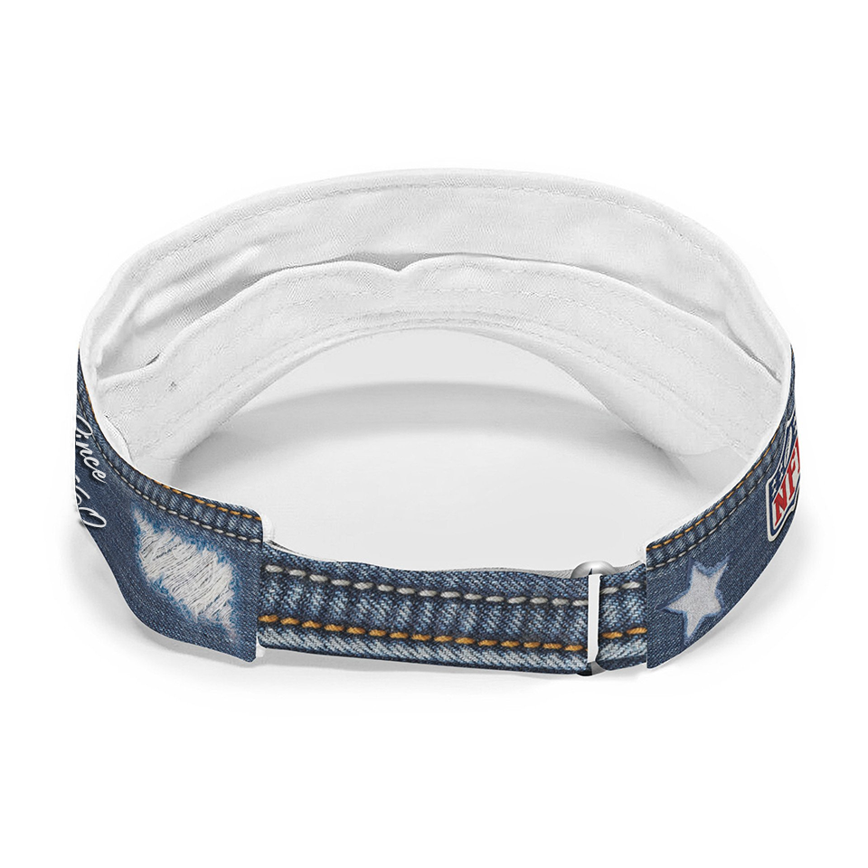 Premium NFL DLCB Denim Sun Visor Cap V2 NMD  DDT TTV