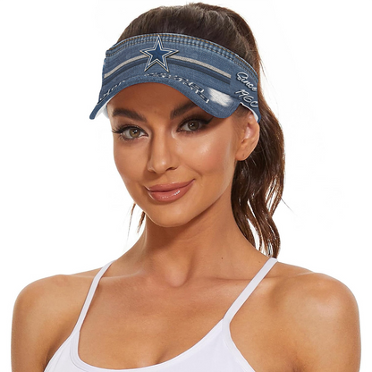 Premium NFL DLCB Denim Sun Visor Cap V2 NMD  DDT TTV
