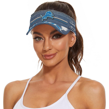 Premium NFL DTLN Denim Sun Visor Cap V2 NMD  DDT TTV