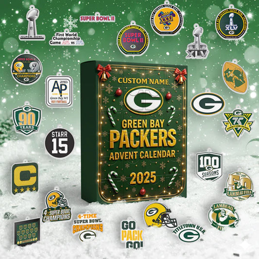 Premium NFL GB Advent Calendar 2025 V1 NMD NHM