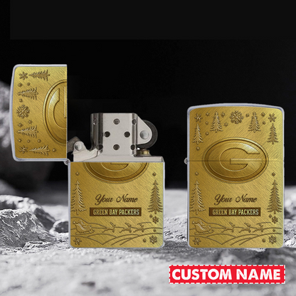 Premium NFL GB Christmas Lighter V1 NMD TTV