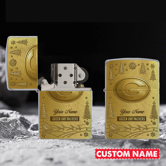 Premium NFL GB Christmas Lighter V1 NMD TTV