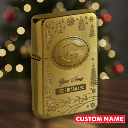 Premium NFL GB Christmas Lighter V1 NMD TTV