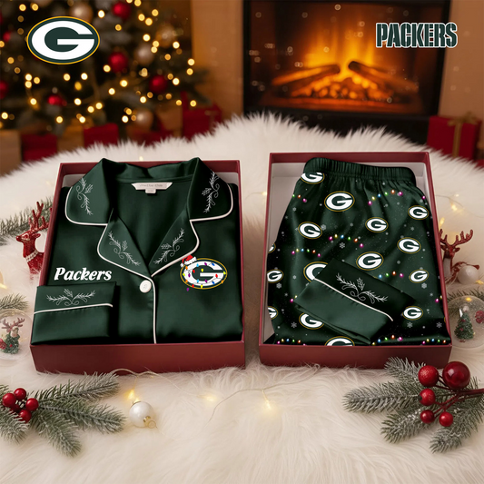 Premium NFL GB Christmas Pajasma V2 NMD TTV