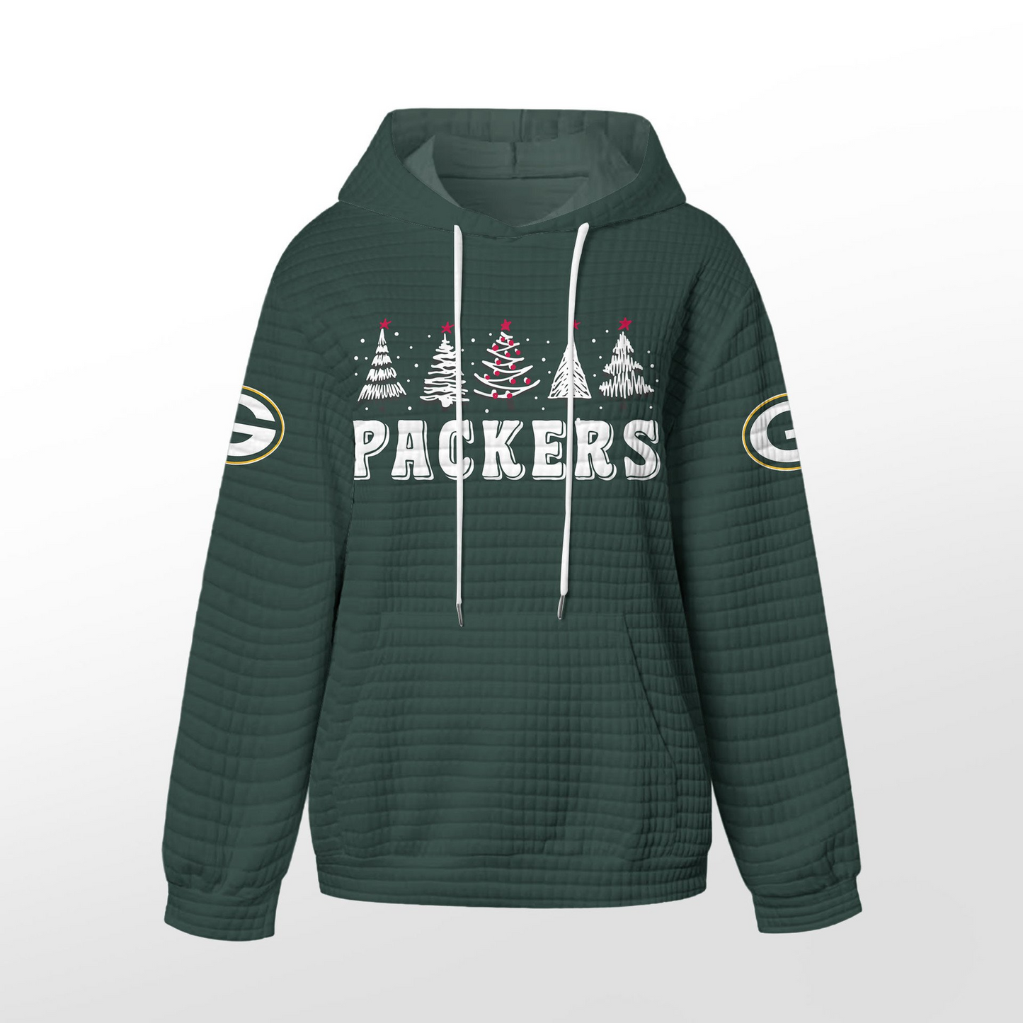 Premium NFL GB Christmas Waffele Hoodie V1 NMD 261125 TTV