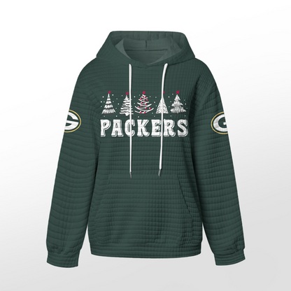 Premium NFL GB Christmas Waffele Hoodie V1 NMD 261125 TTV