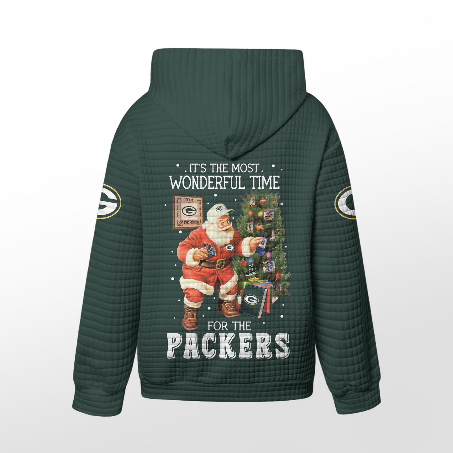 Premium NFL GB Christmas Waffele Hoodie V1 NMD 261125 TTV