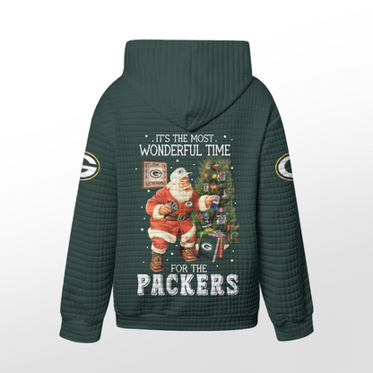 Premium NFL GB Christmas Waffele Hoodie V1 NMD 261125 TTV