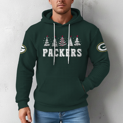 Premium NFL GB Christmas Waffele Hoodie V1 NMD 261125 TTV