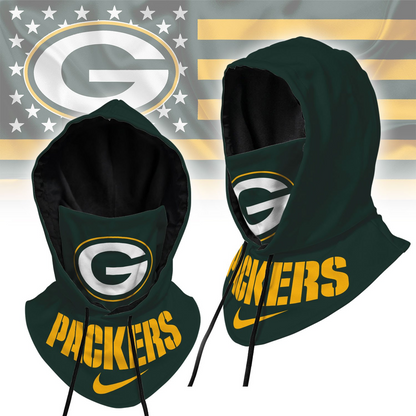 Premium NFL GB Hooded Gaiter V1 NMD TTV