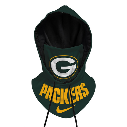Premium NFL GB Hooded Gaiter V1 NMD TTV
