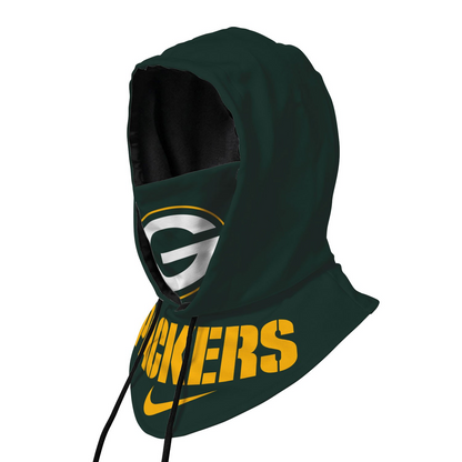 Premium NFL GB Hooded Gaiter V1 NMD TTV