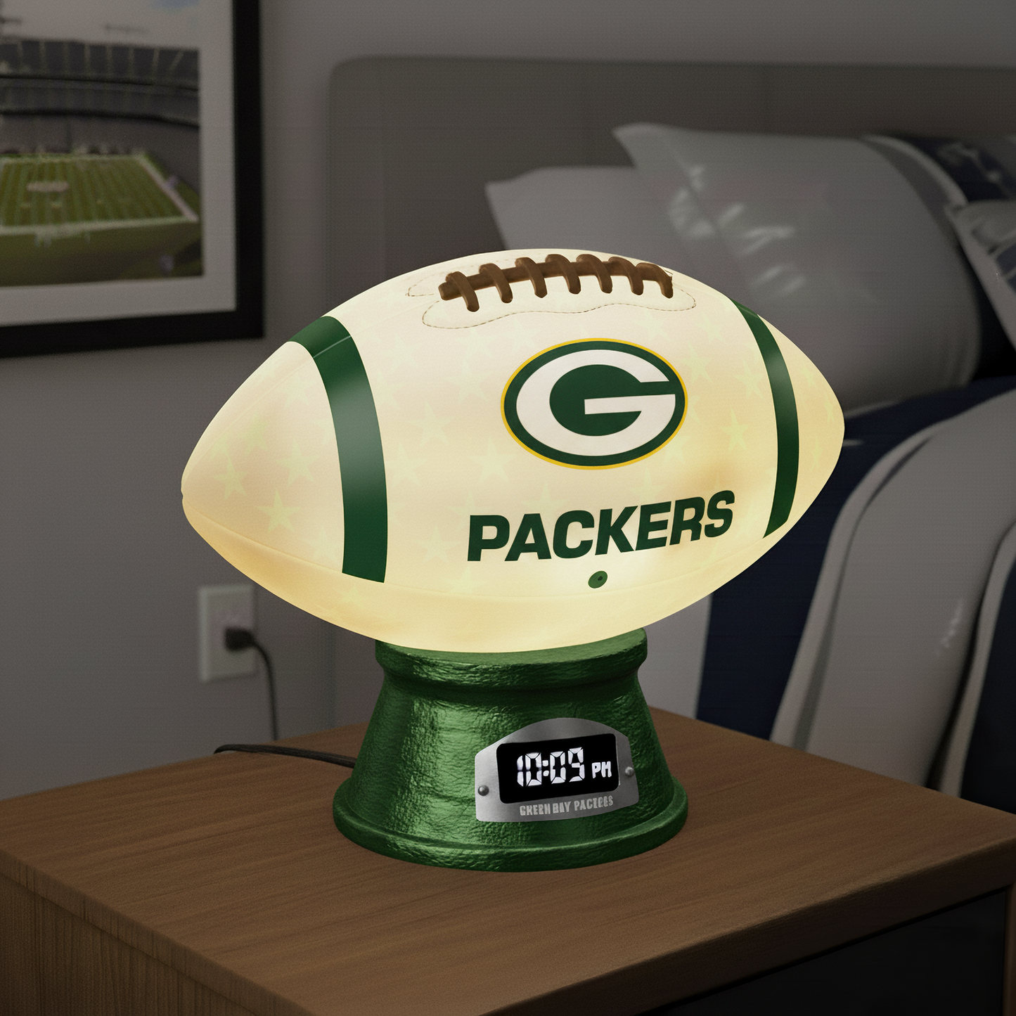 Premium NFL GB LED Football Night Light V1 NMD TTV