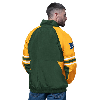 Premium NFL GB Legacy Quarter-Zip Jacket V1 NMD TTV