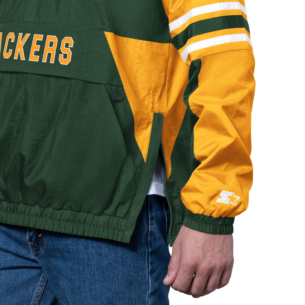 Premium NFL GB Legacy Quarter-Zip Jacket V1 NMD TTV