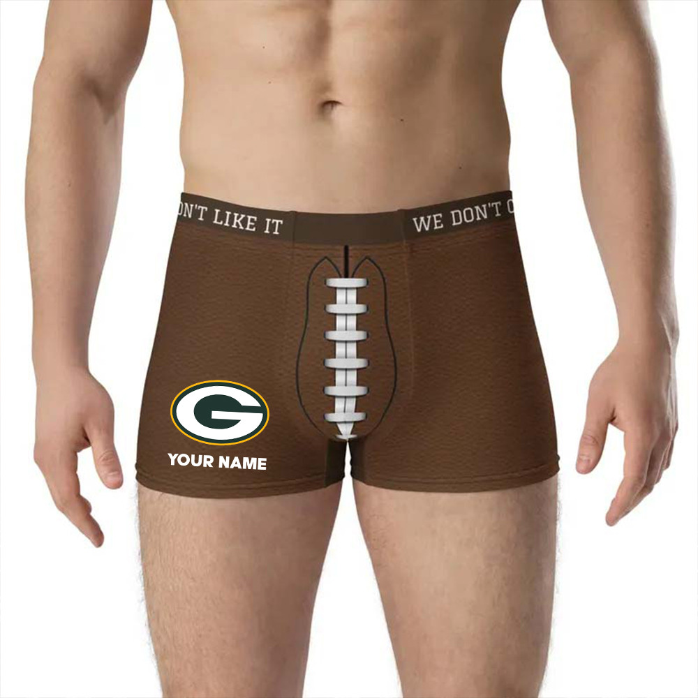 Premium NFL GB Men Boxers V1 NMD TTV