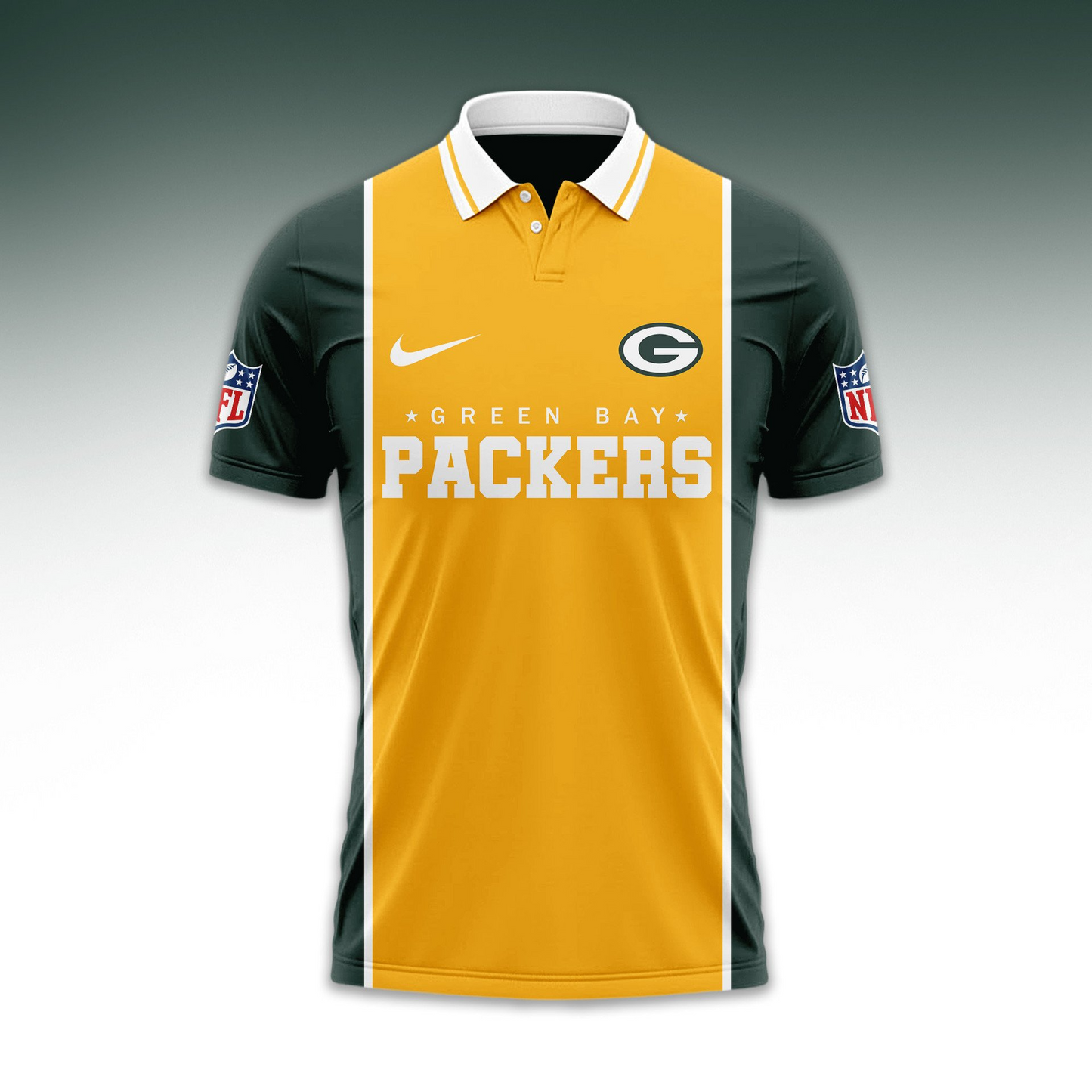 Premium NFL GB No One Likes Us Polo Shirt V1 NMD 291025 TTV