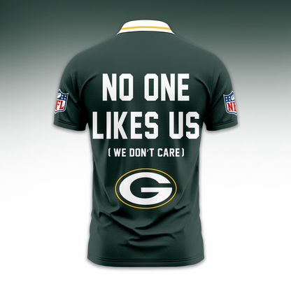 Premium NFL GB No One Likes Us Polo Shirt V1 NMD 291025 TTV