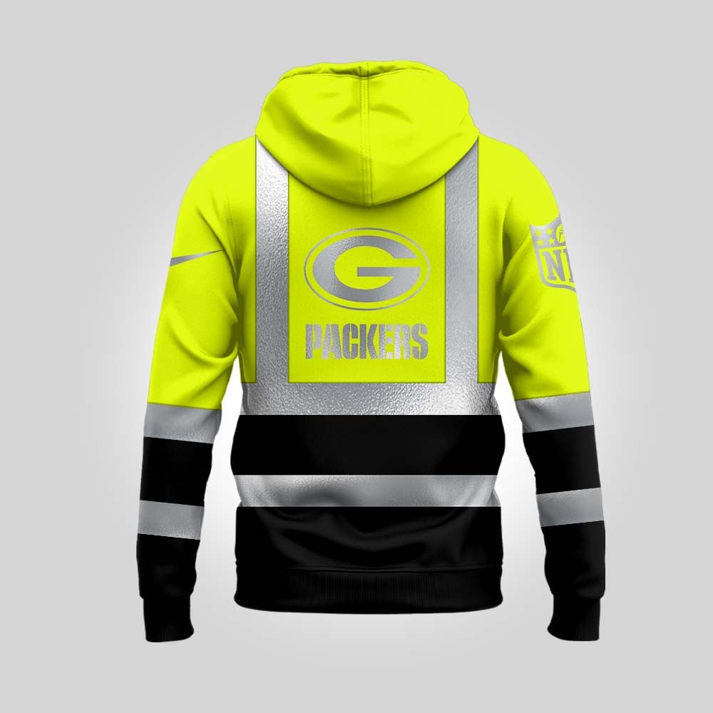 Premium NFL GB Patriotic Safety Hoodie V1 NMD TTV
