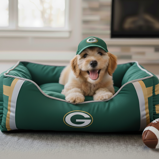 Premium NFL GB Pets Bed V1 NMD TTV