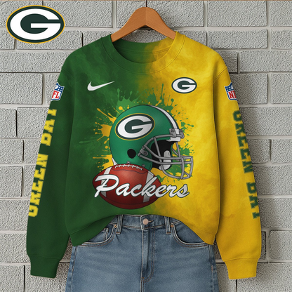 Premium NFL GB Printed Sweatshirt V1 NMD TTV