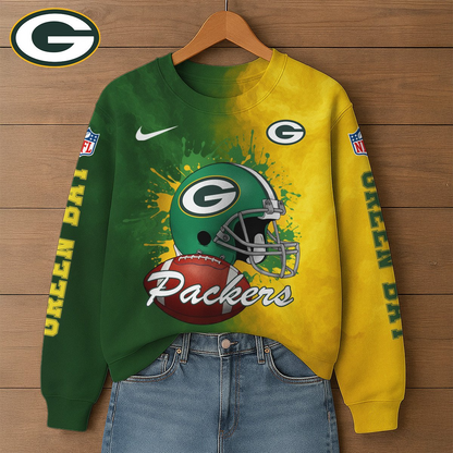 Premium NFL GB Printed Sweatshirt V1 NMD TTV