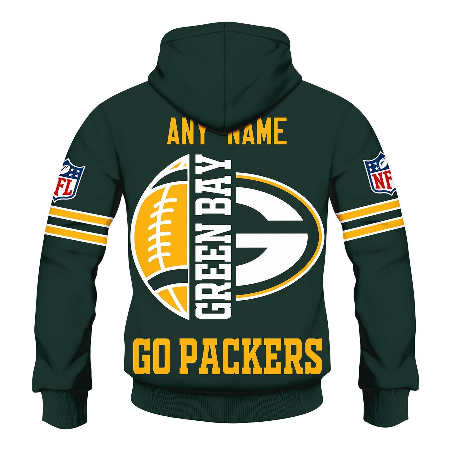 Premium NFL GB Signature Fan Gear Hoodie V1 NMD NHM