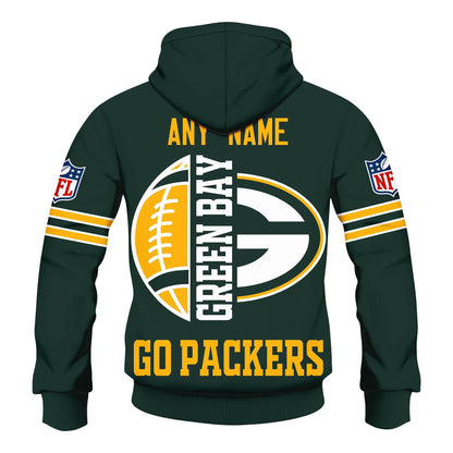 Premium NFL GB Signature Fan Gear Hoodie V1 NMD NHM