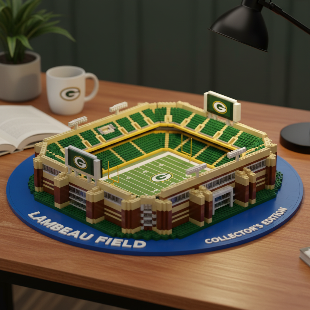 Premium NFL GB Stadium Assembly Blocks V1 NMD TTV