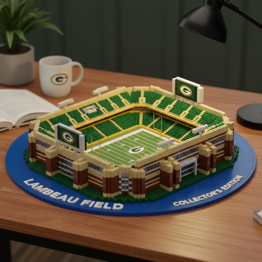 Premium NFL GB Stadium Assembly Blocks V1 NMD TTV