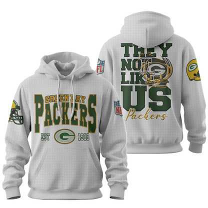 Premium NFL GB They Not Like Us Hoodie V1 NMD25 TTV