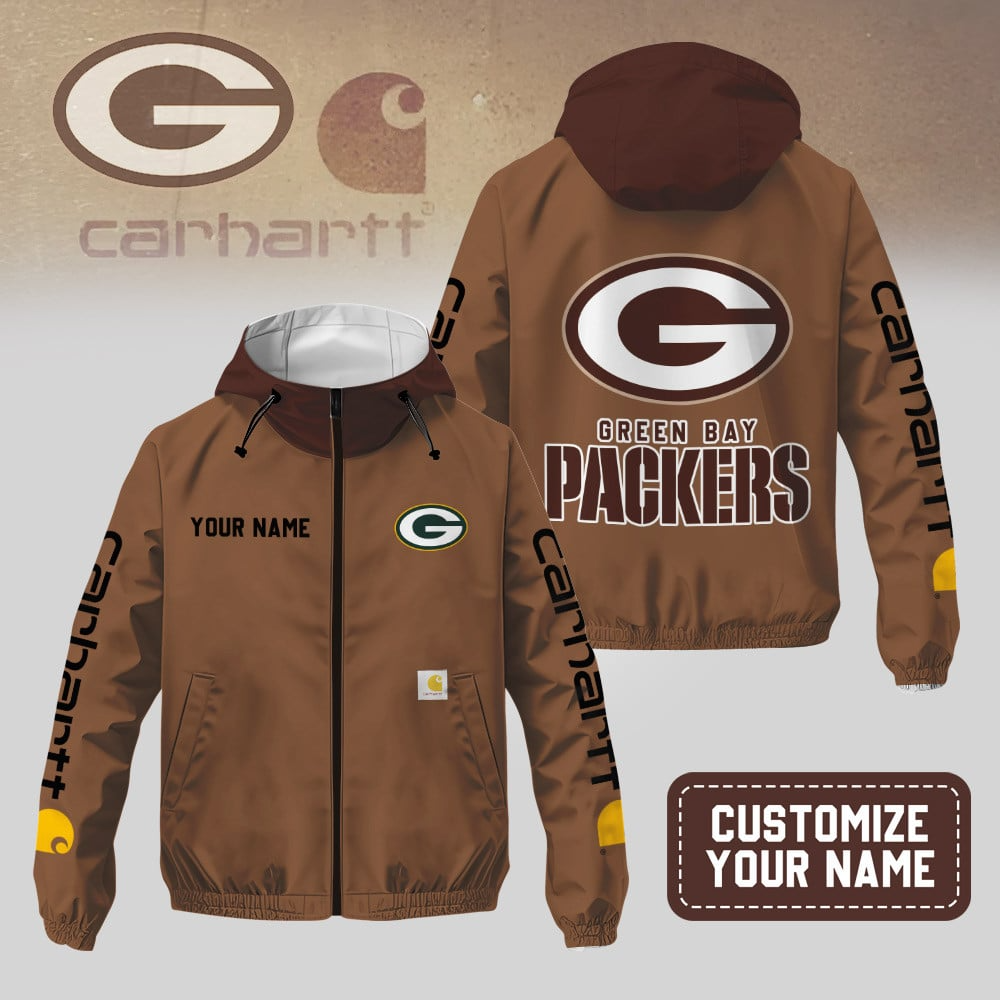 Premium NFL GB x CAH Windbreaker Jacket V1 NMD TTV
