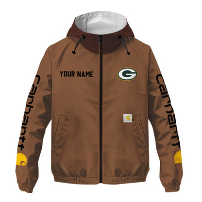Premium NFL GB x CAH Windbreaker Jacket V1 NMD TTV