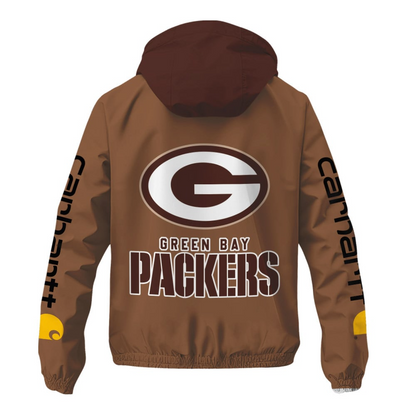 Premium NFL GB x CAH Windbreaker Jacket V1 NMD TTV