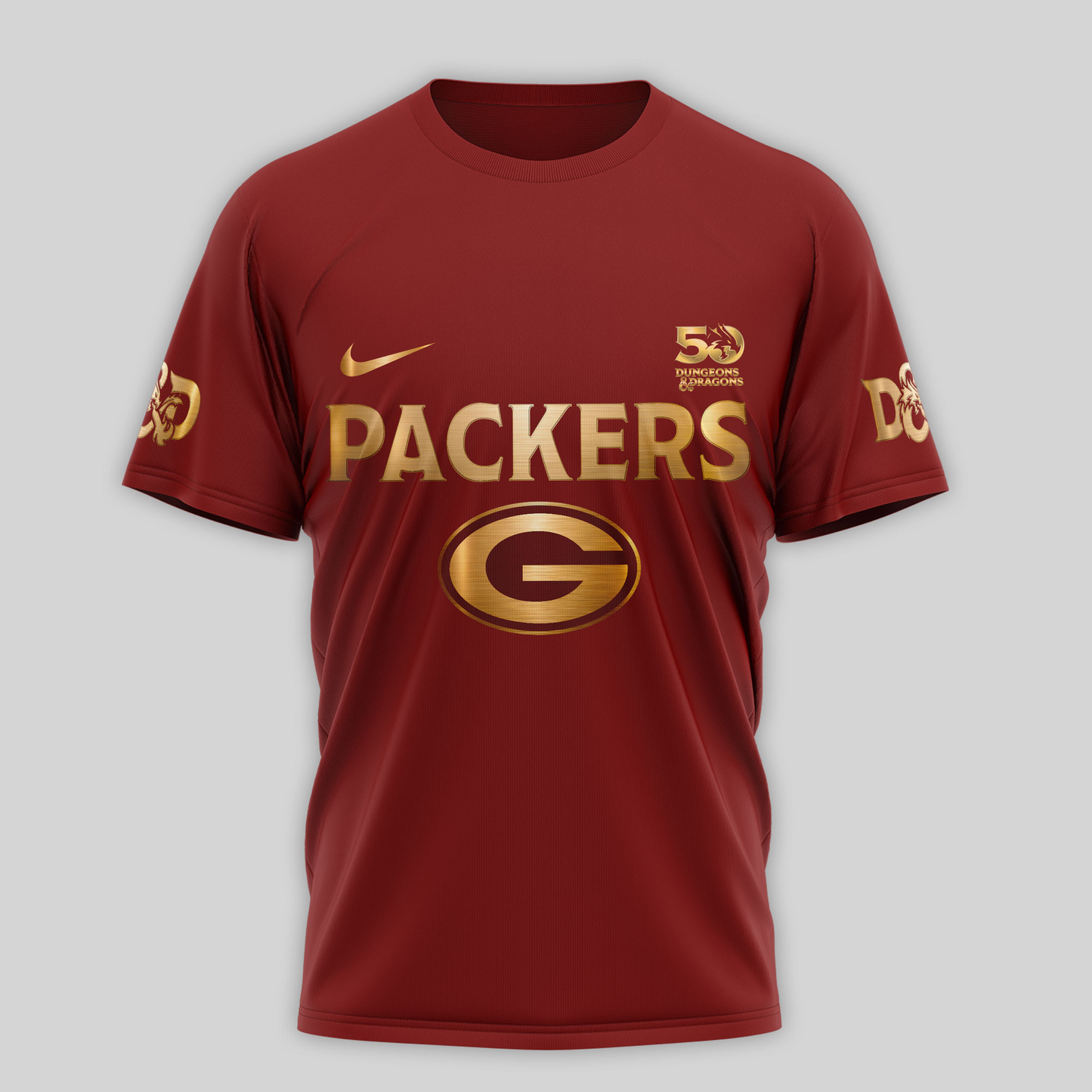 Premium NFL GB x Dungeons And Dragons 50th Anniversary Shirt V15 NMD TTV