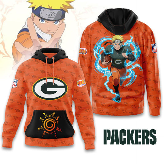 Premium NFL GB x NAR Hoodie V1 NMD NHM